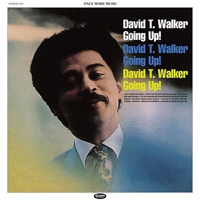 Музыка CD David T. Walker - Going Up!