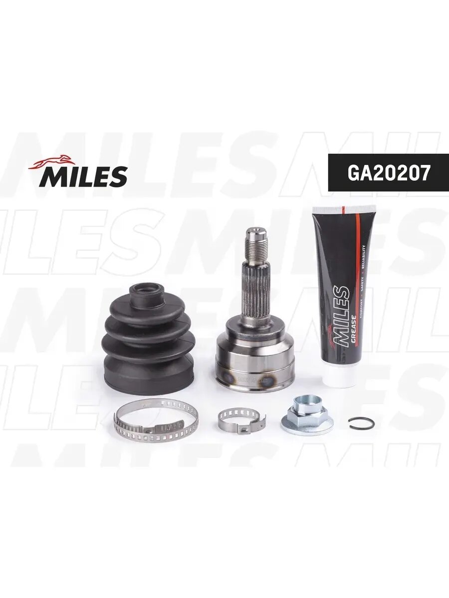 ШРУС для а/м MAZDA 121/для а/м KIA PRIDE 1.1/1.3 90-96 нар, арт. GA20207