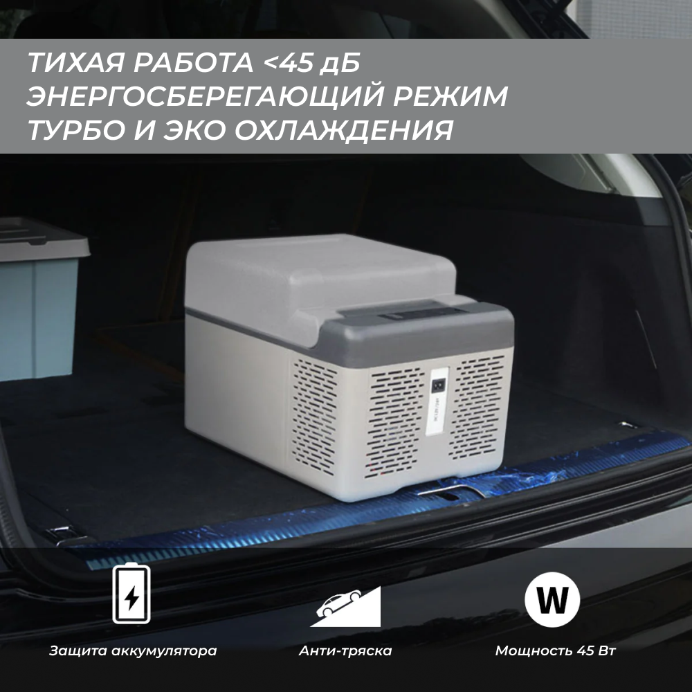 Автомобильный холодильник Alpicool C12