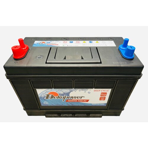 Морской тяговый аккумулятор DekaPower DC31