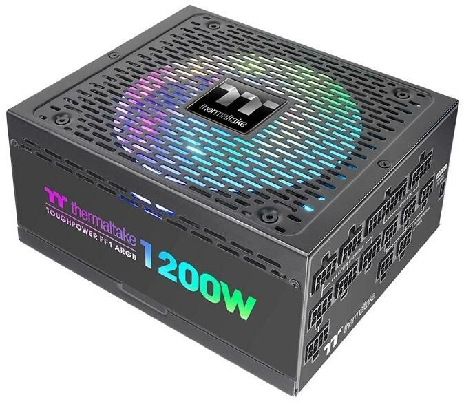 Блок питания THERMALTAKE Toughpower PF1 ARGB, 1200Вт, 140мм, черный, retail [ps-tpd-1200f3fape-1] - фото №10