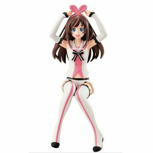 Кидзуна Аи / Kizuna AI. Фигурка аниме девушка. Японский виртуальный идол, видеоблогер. 13 см