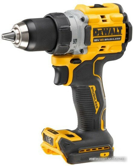 Аккумуляторная дрель-шуруповерт DeWalt DCD800NT (без акк, без з/у) - фото №7