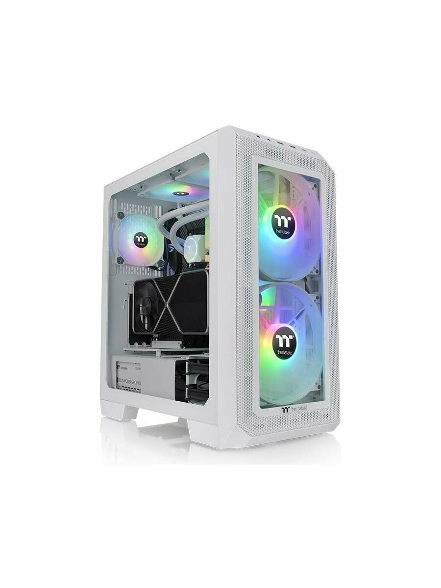 Компьютерный корпус Thermaltake View 300 MX Mid Tower Chassis — фото 6