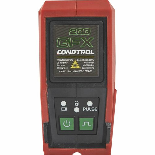 Уровень лазерный Condtrol GFX200 зеленый луч, 20 м