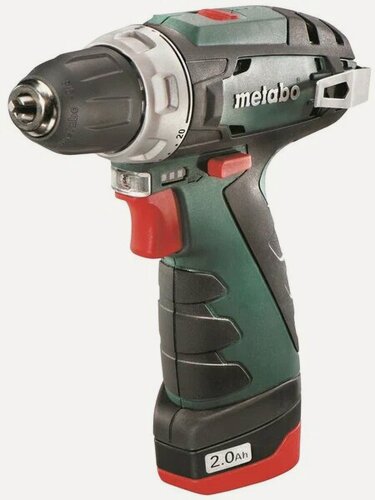 Изображение товара Аккумуляторная дрель-шуруповерт Metabo PowerMaxx BS Basic 600080500