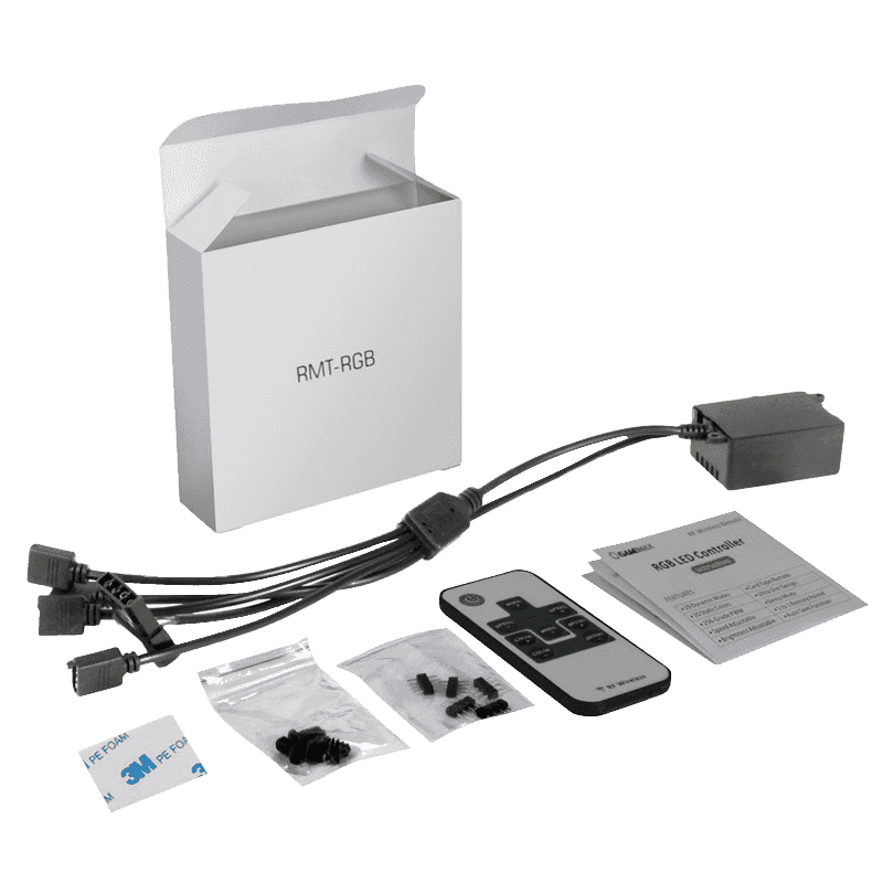 фото Контроллер GameMAX RMT-RGB для RGB вентиляторов c пультом