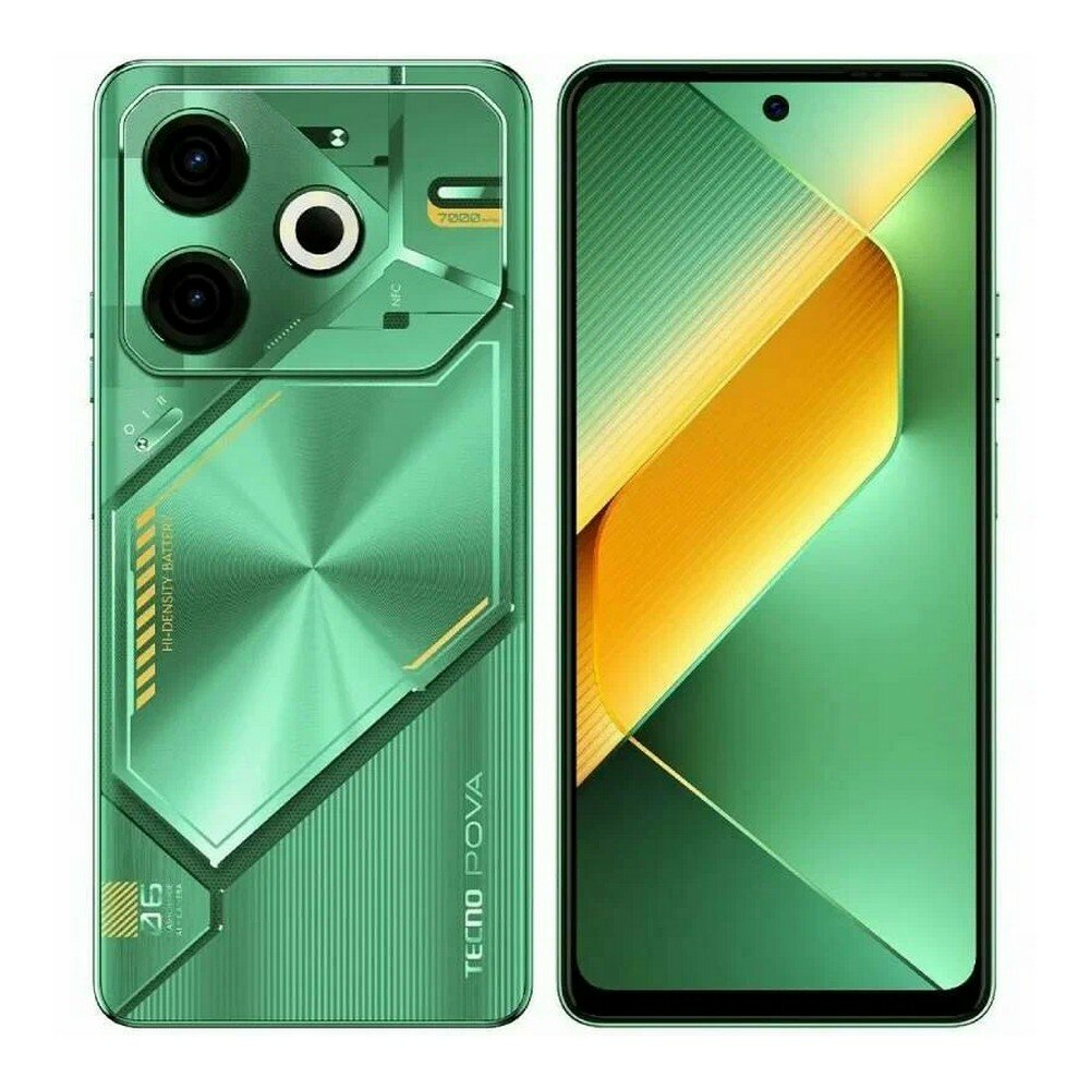 Смартфон Tecno Pova 6 Neo 8/128Gb Comet Green