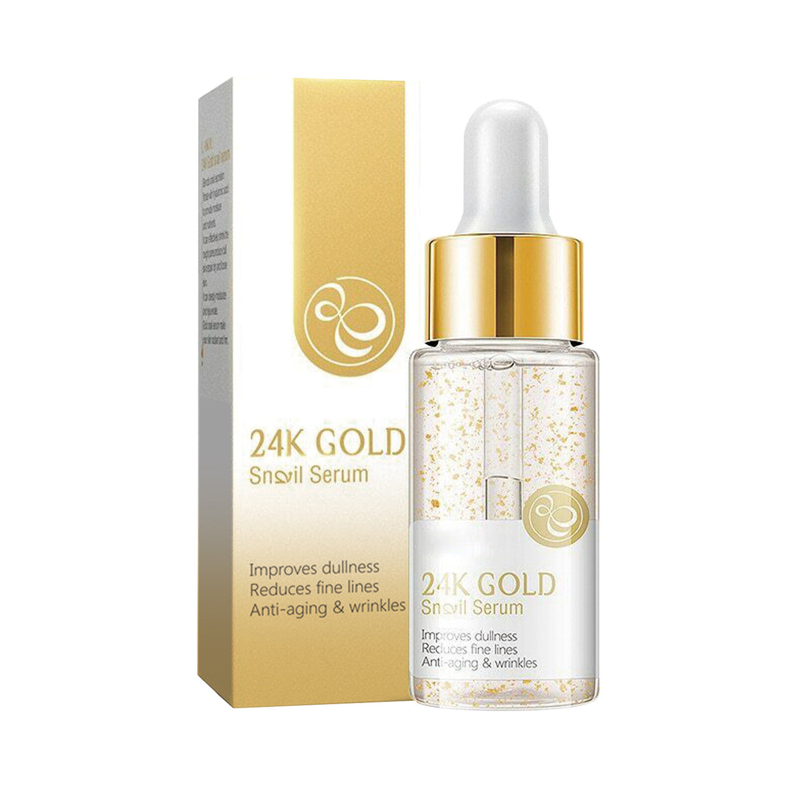 OEM 24K gold антивозрастная блестящая масляная эссенция для лица, укрепляющая кожу, против морщин в уголках глаз, тонких линий, носогубных складок, лифтинга морщин