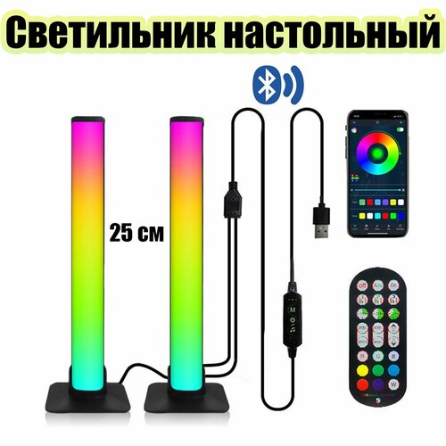 Светильник настольный декоративный для ПК RGB Огонёк OG-LDP18 1800₽