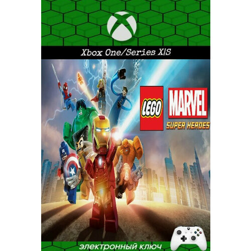 Игра LEGO Marvel Super Heroes для Xbox OneSeries XS Аргентина цифровой ключ 289₽