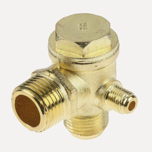 Изображение товара Клапан обратный для компрессора 1/2" (20 мм), 3/4" (19 мм), 1/8" (10 мм), АЕ-502-3