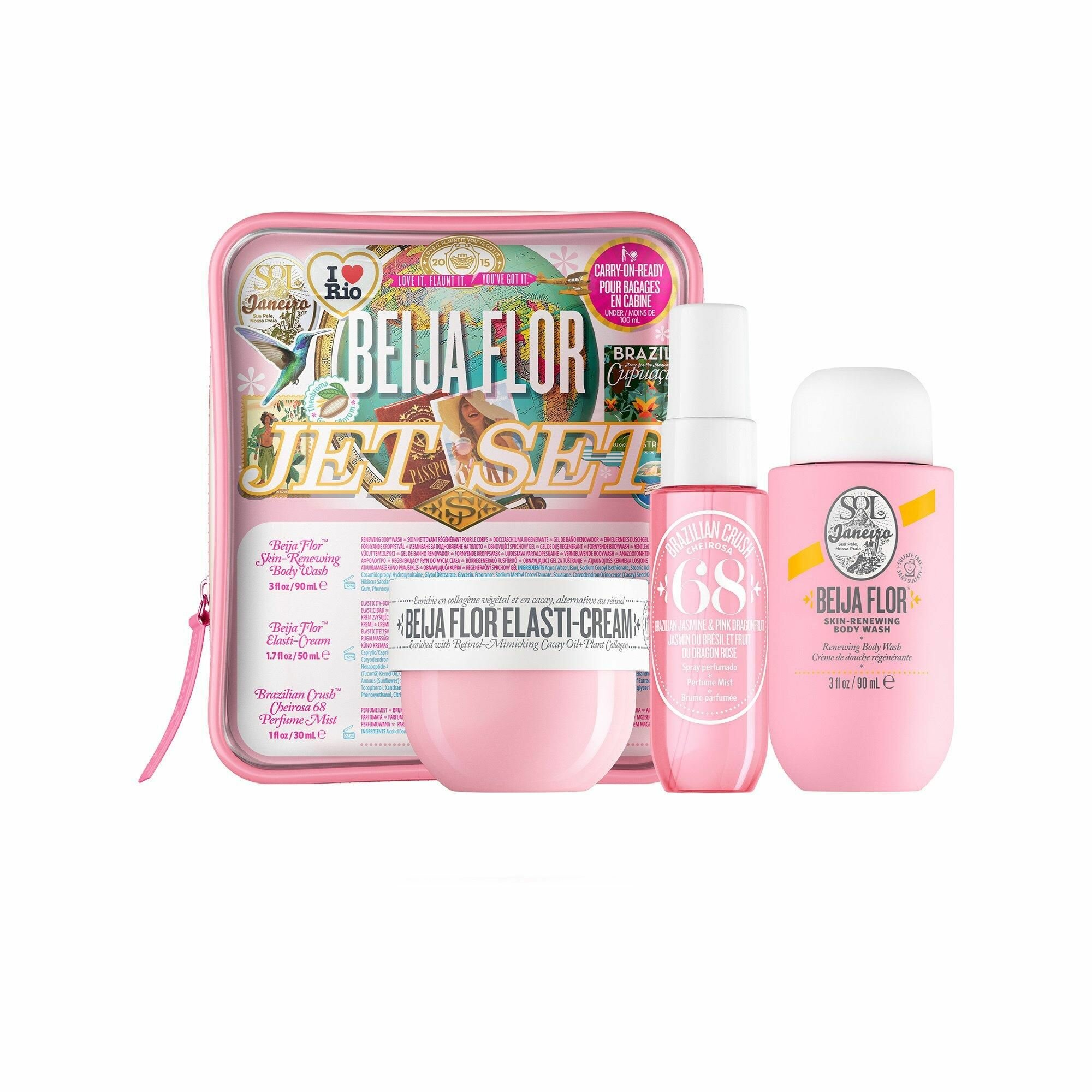 Sol de Janeiro Beija Flor Jet Set набор