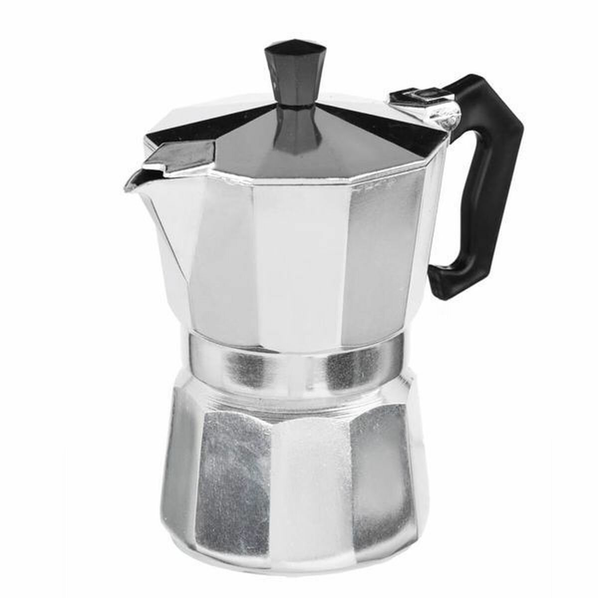 Кофеварка гейзерная 300мл Vetta (алюм, пластиковая ручка )