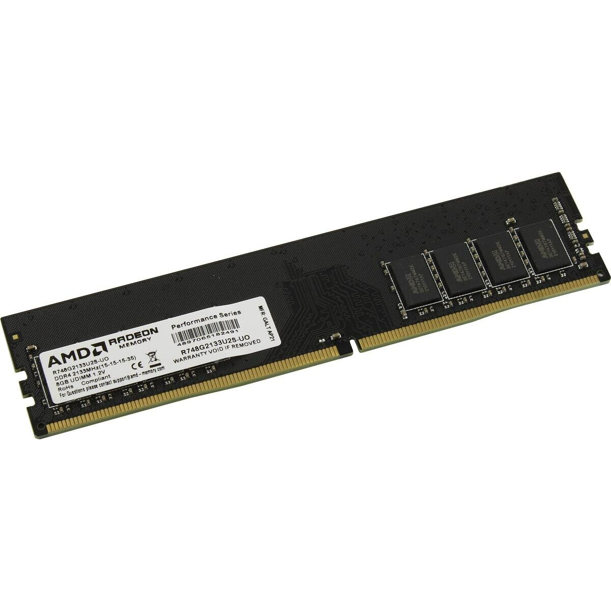 Модуль памяти Amd Radeon R7 Performance R748G2133U2S-UO