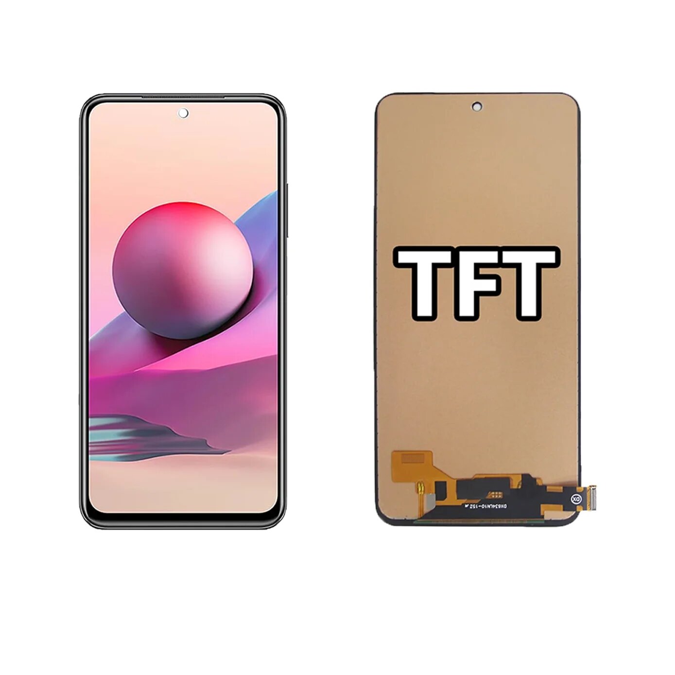 ЖК-дисплей для Xiaomi Redmi Note 10S, ЖК-дисплей с сенсорным экраном и дигитайзером в сборе, Note 10S, M2101K7BG, M2101K7BI, M2101K7BNY, M2101K7BL, TFT no Frame