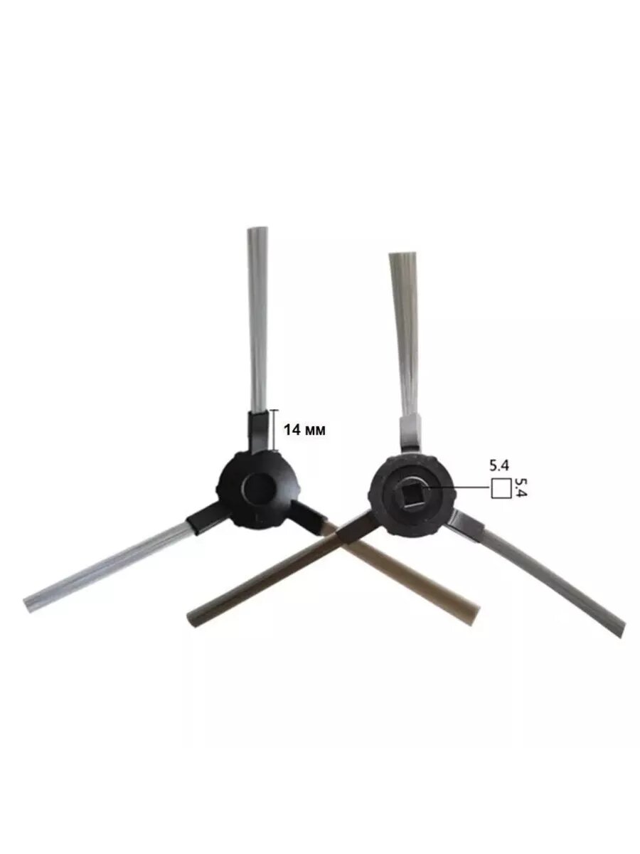 Боковые щетки для робота пылесоса VCR03, RV-R450 — фото 1