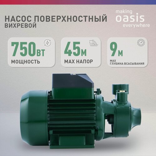 Изображение товара Насос поверхностный making Oasis everywhere P-750V