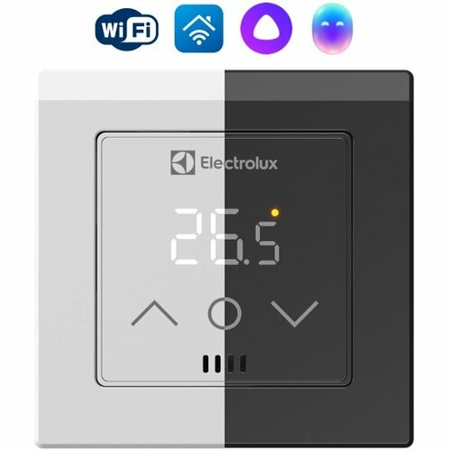 Терморегулятор Electrolux ETV-16W дополнительная черная панель 10110₽