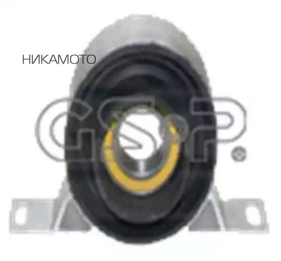 GSP 512301 опора кардана подвесная без подш!\ BMW E46 1.6-3.0/E39 2.3