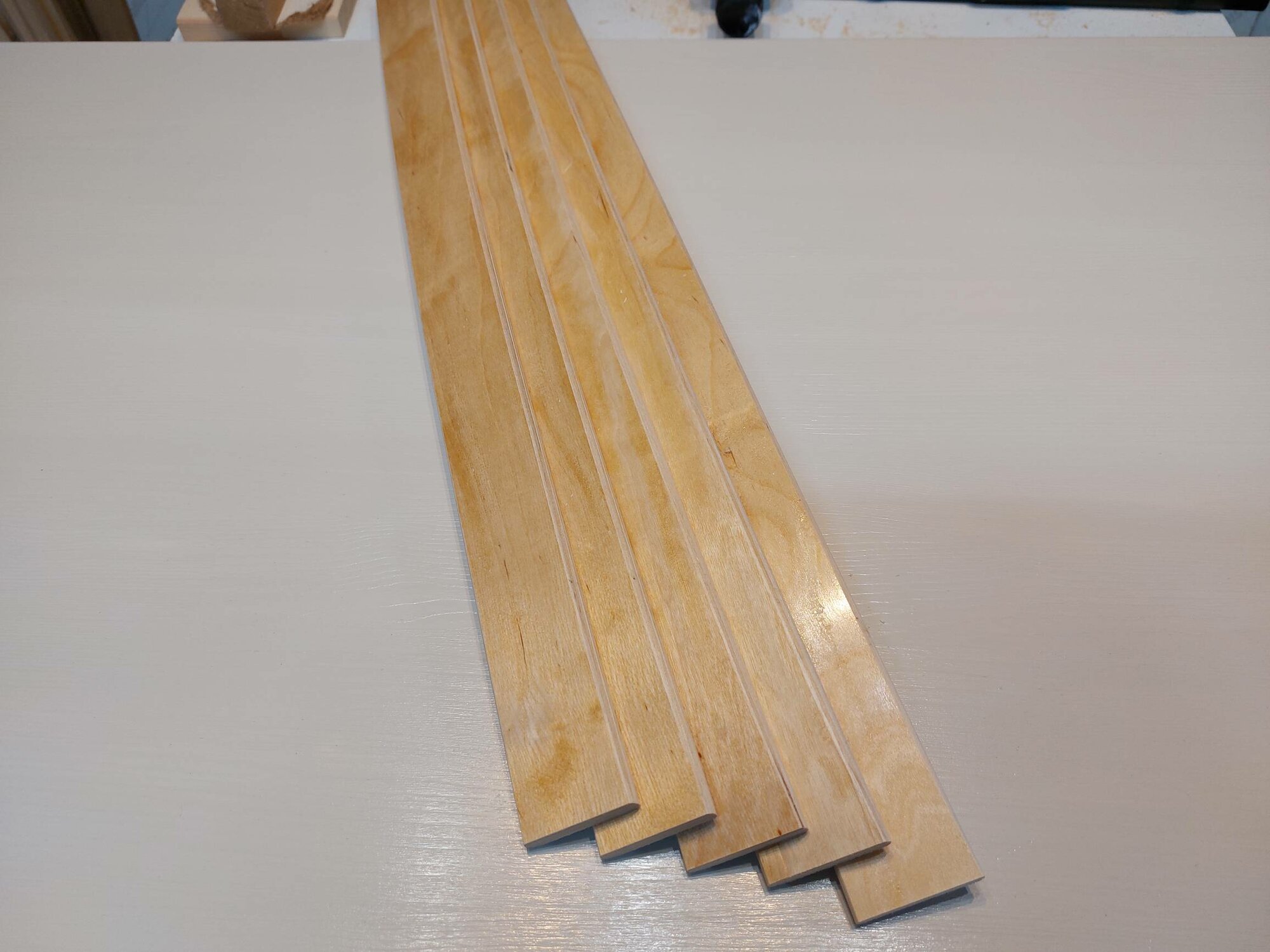 Ламели 690×63×8 мм 5шт. для диванов и кроватей из качественного шпона