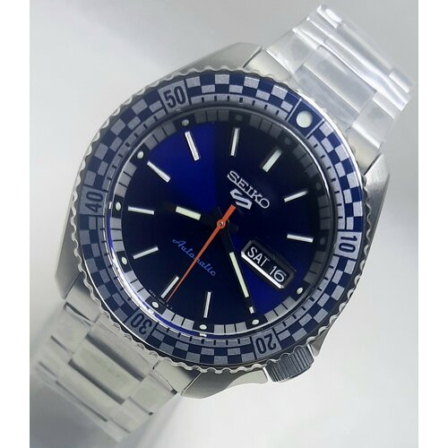 фото Наручные часы seiko, синий/черный
