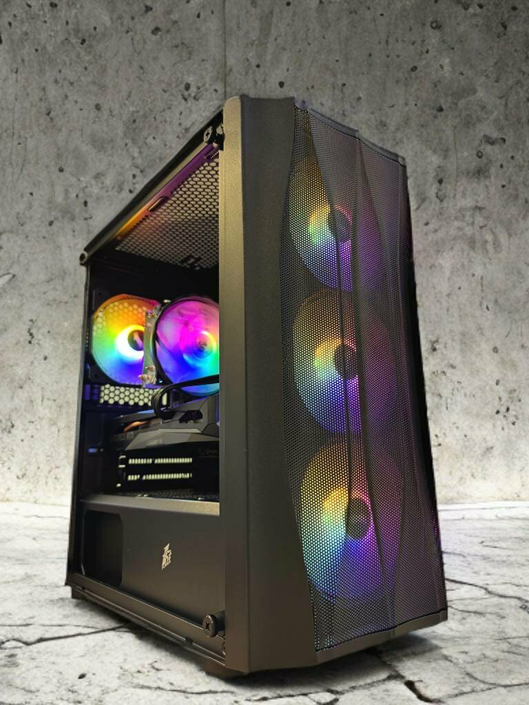 Игровой ПК Intel 10 ядер , RTX 3050, SSD 1000GB, RAM 32GB — фото 1