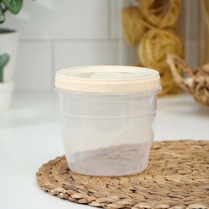 Банка с завинчивающейся крышкой 1л 125х125х115см 