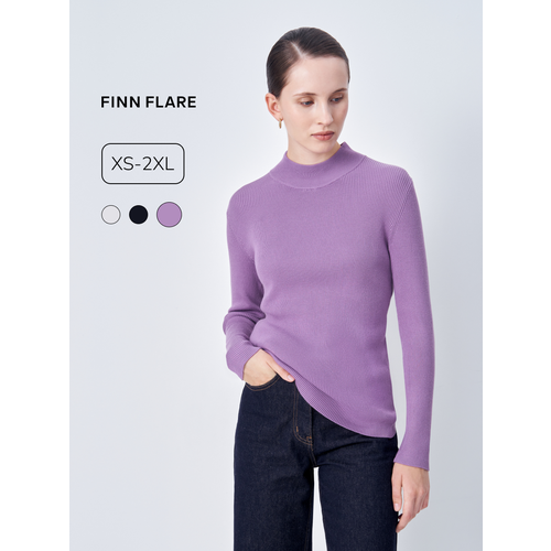 фото Джемпер finn flare fae11121, размер s(170-88-94), , темно-сиреневый