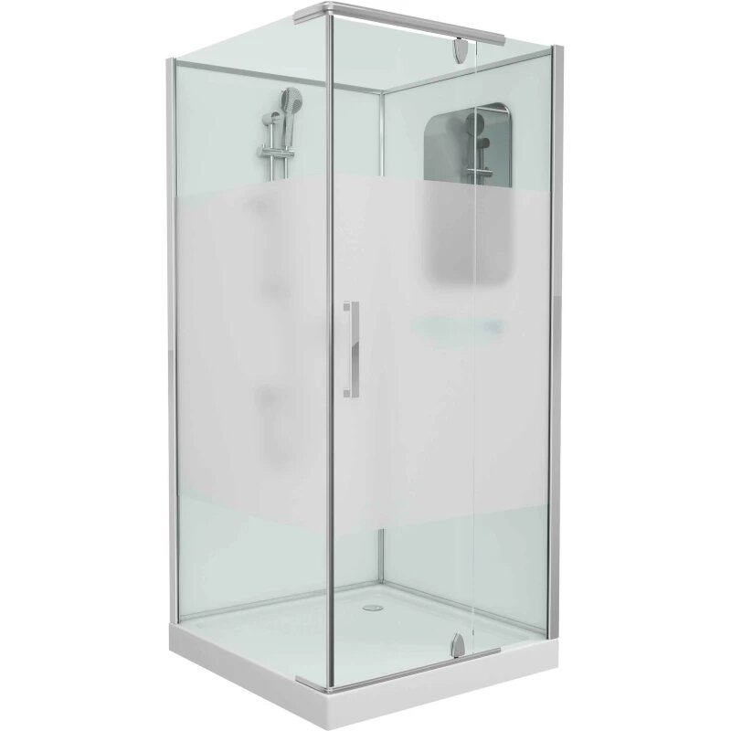 Душевая кабина Grossman GR-170Q R 100x100 без гидромассажа