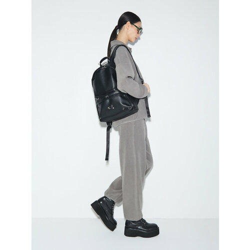 Рюкзак пирсинг с кольцами