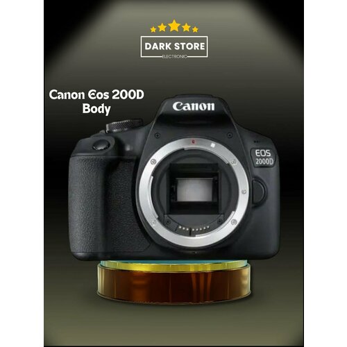 Фотоаппарат Canon Eos 200D BODY 50309₽