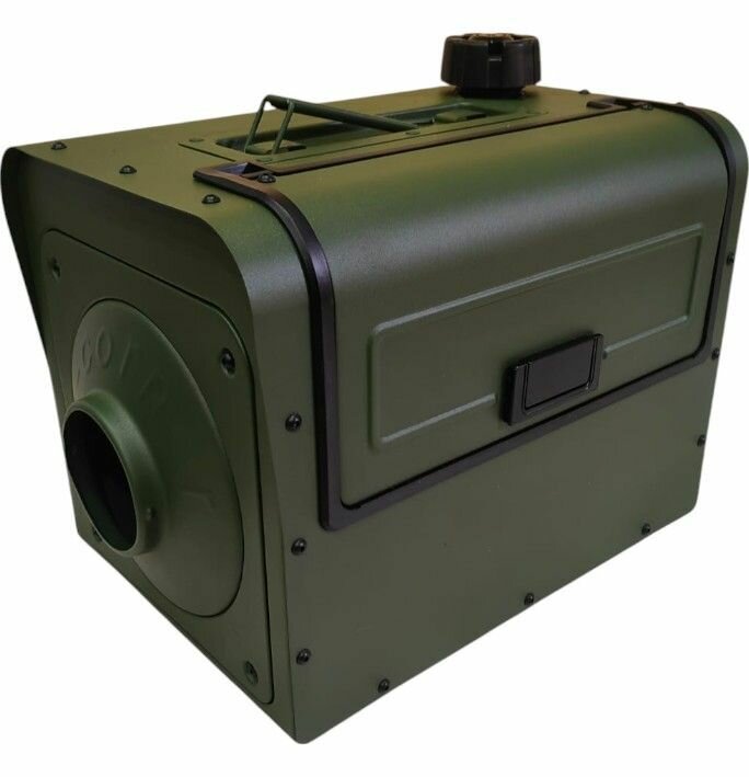 Дизельный обогреватель e-corner 4 кВт, воздушный, полностью автономный, пульт ДУ — фото 1