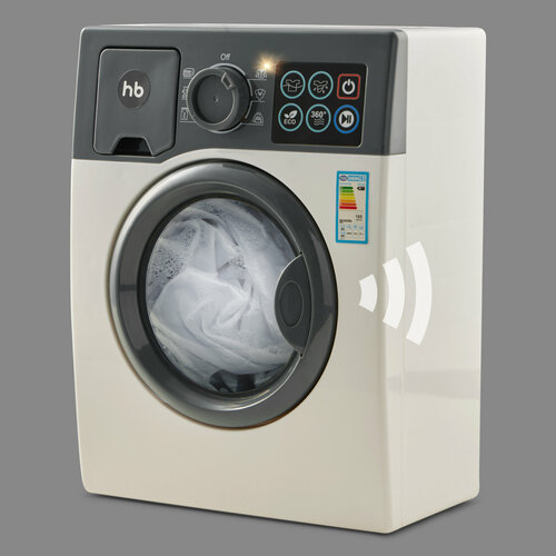 331949 Стиральная машина детская игрушечная Happy Baby SPIN TIME игрушки для девочек и мальчиков белая 2999₽