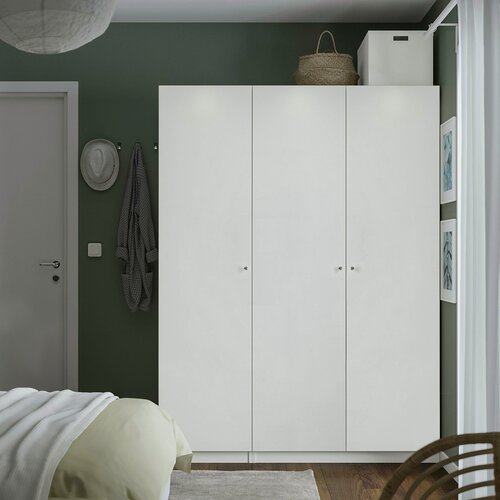Изображение товара Распашной шкаф FARDAL PAX (комбинация) (белый) NOW 160*60*260 см Дом мебели для вас