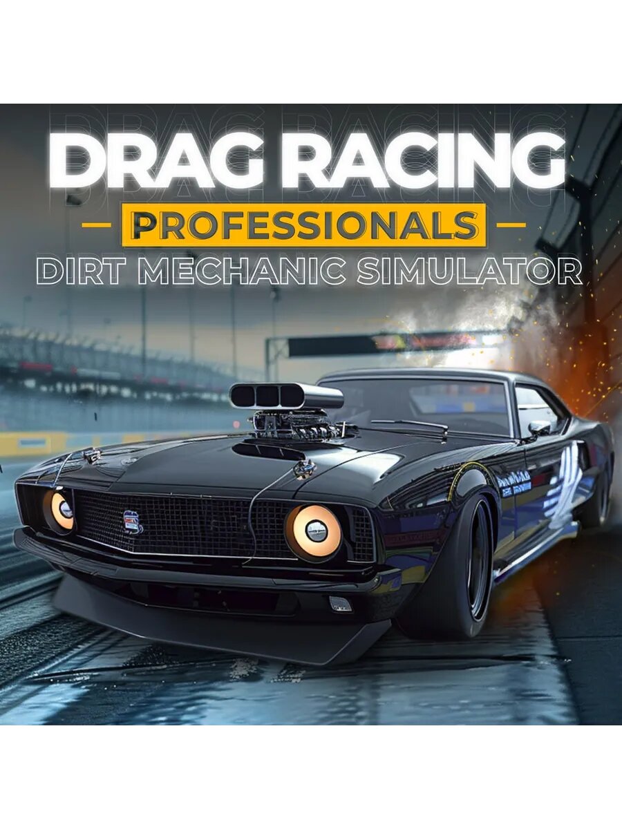 Drag Racing Professionals: Dirt Mechanic Simulator PS4 & PS