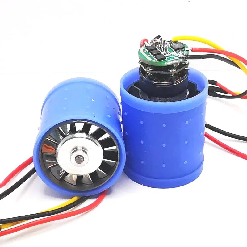 Бесщеточный двигатель BLDC 9В 12В 24В, 12V