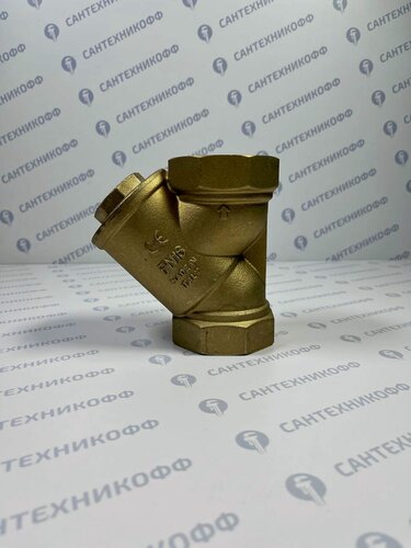 Изображение товара Фильтр грубой очистки косой ITAP 2 1/2" латунь 192(2"1/2)