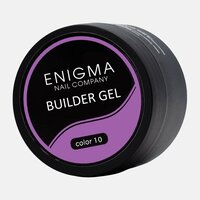 Гель для наращивания ENIGMA Builder gel служит для создания очень крепкого покрытия!;
Гель подходит для моделирования и  ...