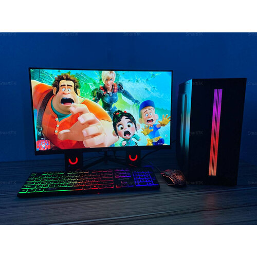 Компьютер для учёбы intel i3/8GB/SSD-256/Монитор 22"|Windows 11