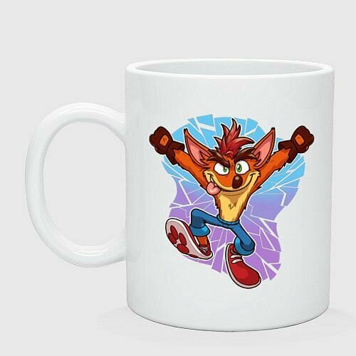 Crash Bandicoot - Its About Time Керамическая кружка