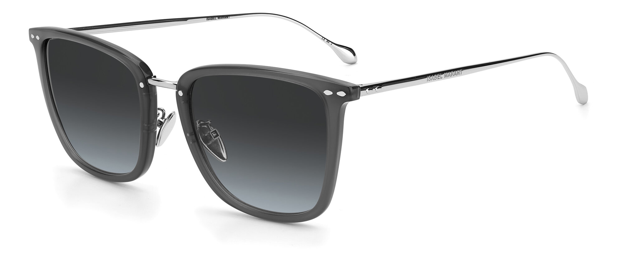 Солнцезащитные очки Isabel Marant, серый