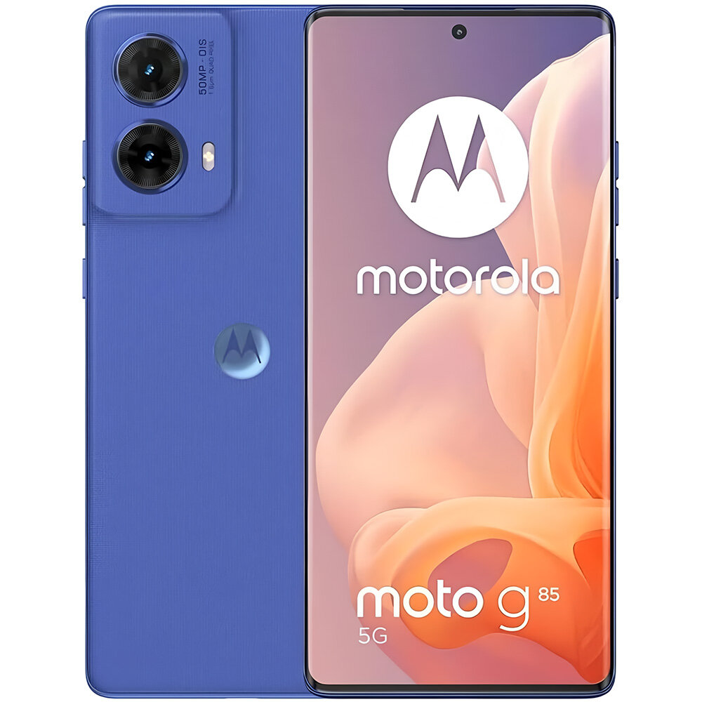 Смартфон Motorola G85 5G XT2427-2 Глобальная версия eSIM+SIM 8GB+128GB Cobalt Blue