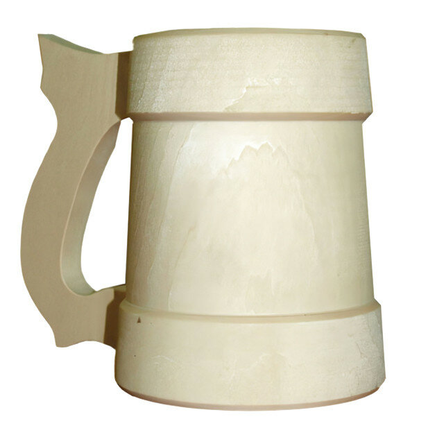 Кружка точёная 05 л