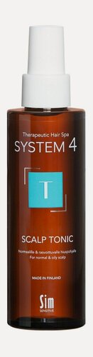 Изображение товара SIM SENSITIVE Scalp Tonic Тоник для волос терапевтический "Т", 150 мл