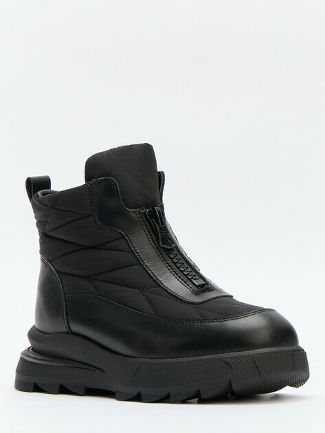 Полусапоги TENDANCE, полнота F (EU)/ на среднюю стопу, размер 38, черный