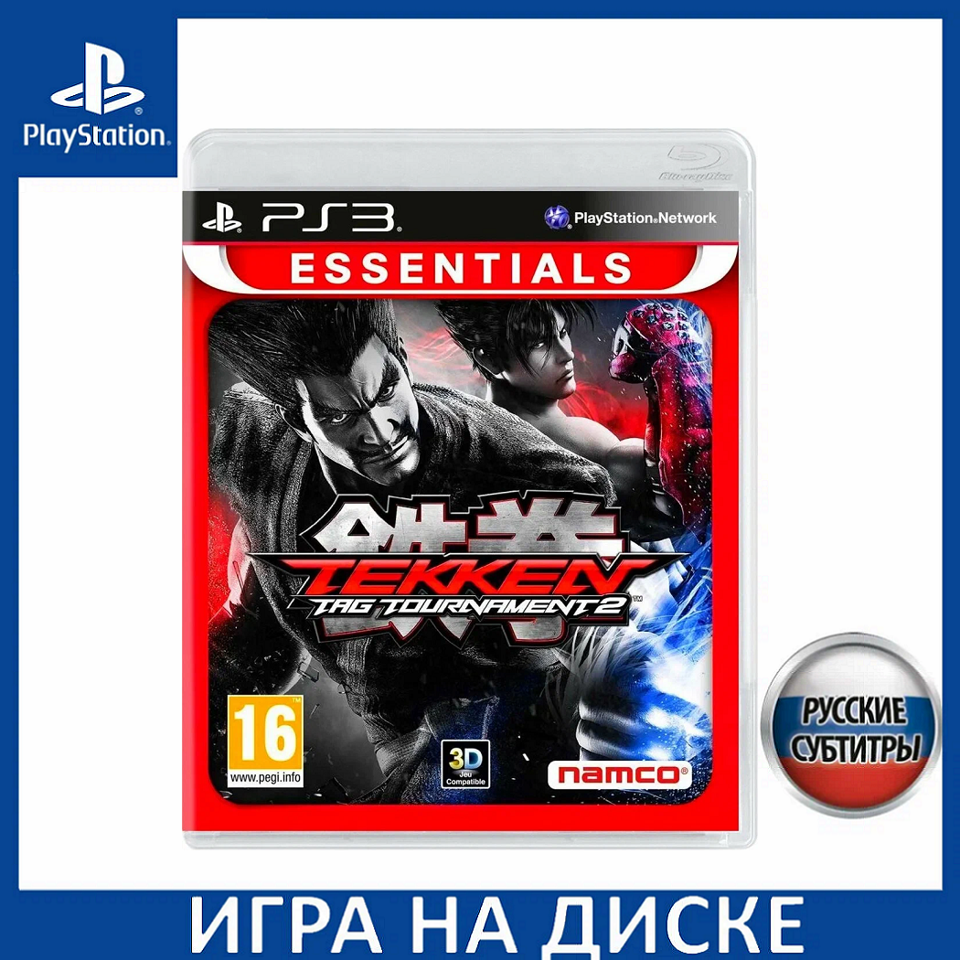 Игра Tekken Tag Tournament 2, для PlayStation 3, русские субтитры