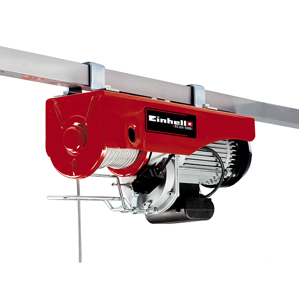 Тельфер электрический Einhell TC-EH 1000, 1600Вт, 1000/500кг 2255160
