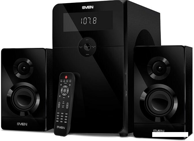 Акустическая система Sven MS-2250, чёрный