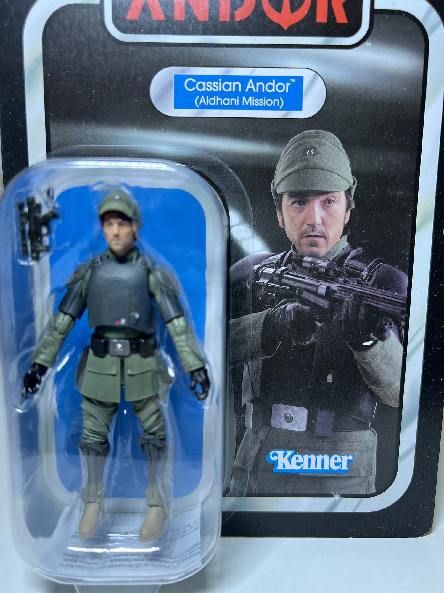 Фигурка Кассиан Андор, Звездные Войны, Star Wars, Cassian Andor, 10 см от Hasbro — фото 1
